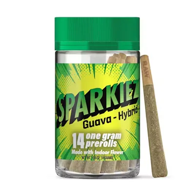 ariii　sleepygirlとGuava Spiritz Sparkiez-Exotic Indoor Joint-Hybrid